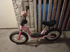 Pinkes Puky Laufrad LR 1L BR mit Ständer und Bremse