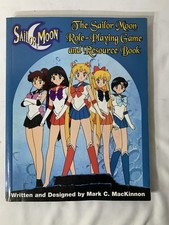 1st Printing SAILOR MOON Role