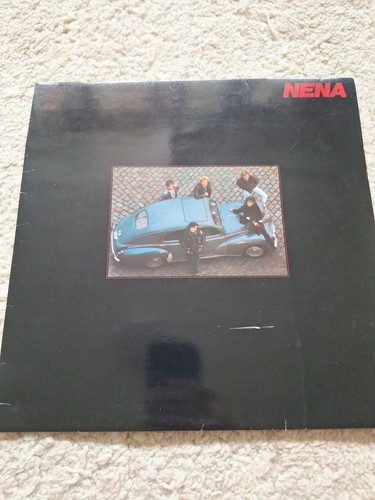 Nena vinyl 1983 spliff - lp,