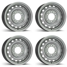 4 Alcar Stahlfelgen 7.0Jx16 Zoll ET33 6x139.7 für Isuzu D-Max 4er Satz