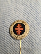 Alte anstecknadel hakennadel - alte,
