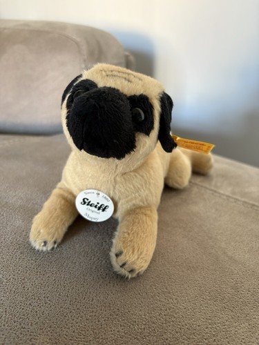 Steiff hund mopsy - steiff,