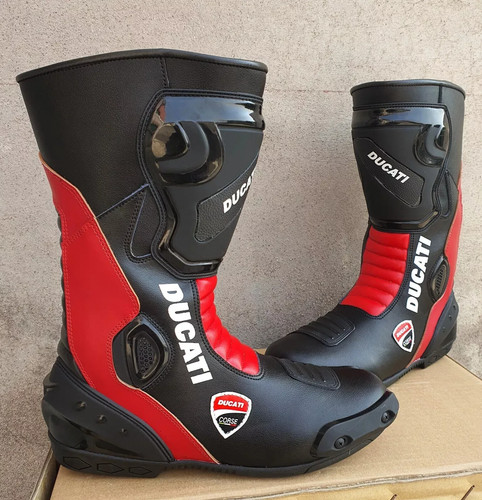 Ducati motorrad leder stiefel - motorrad,