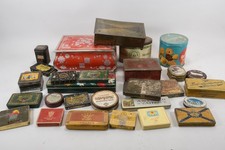 Q15K78- Konvolut alte Blechdosen ua Keksdosen Teedosen Zigarettendosen
