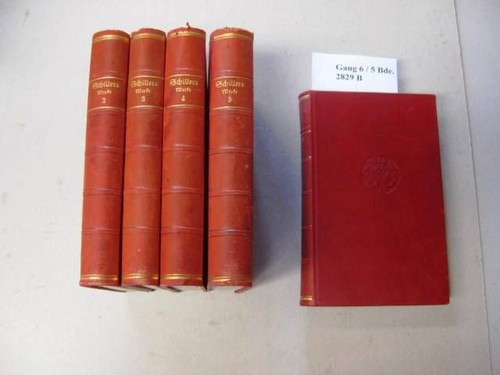 Schillers werke auswahl in - schillers,