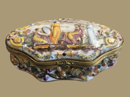 Antike capodimonte porzellan - antike,