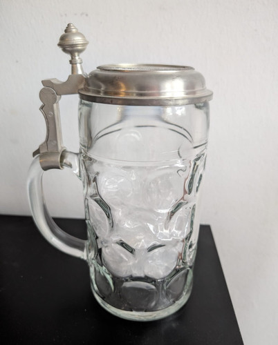 Glas bierkrug bierseidel - bierkrug/bierseidel, mit