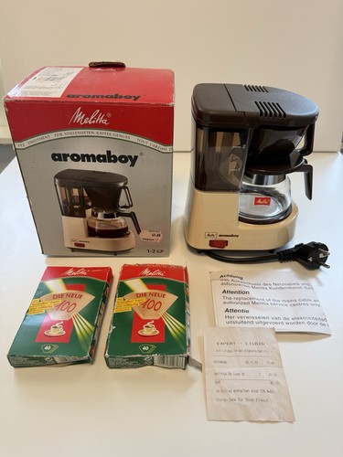 Vintage melitta aromaboy - vintage,