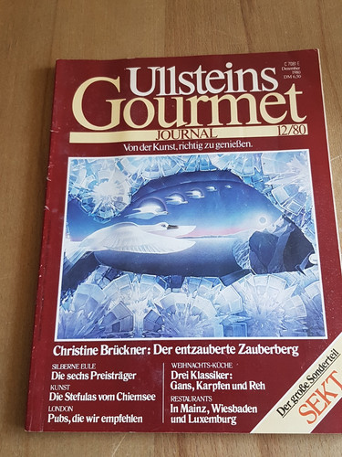 Vintage zeitschrift ullsteins - zeitschrift,