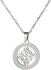 Hexenknoten Halskette für