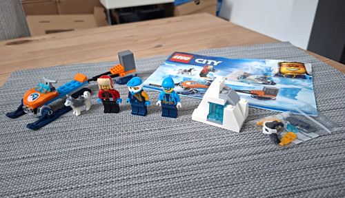 Lego city 60191 - lego,
