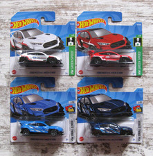 4 x Hot Wheels Ford Mustang