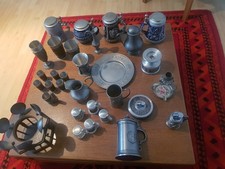 Grosses Zinnkonvolut, an