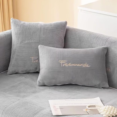 Moderne graue ecksofa - moderne,