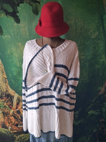Handmade ringel strickpullover - handmade,