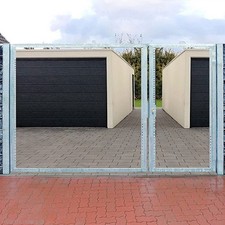 Einfahrtstor flügel - 2,