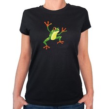 Damen shirt frosch - t-shirt,