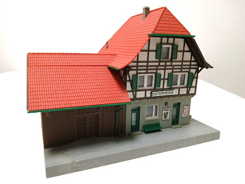 Kibri bahnhof osterheide - -,