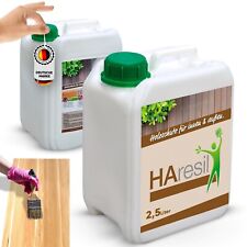 Holzschutz biozidfrei HAresil Basic 2,5l gegen Holzwurm, Pilze, Holzschädlinge