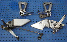 FUSSRASTEN ANLAGE VORNE HINTEN SUZUKI GSF 1200 BANDIT GV75A FOOT REST