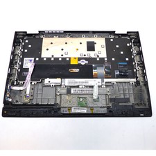 Lenovo ThinkPad S540 Handauflage mit Tastatur, Touchpad & Fingerabdrucksensor