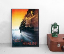 Poster Reichsbahn 1926 Nach