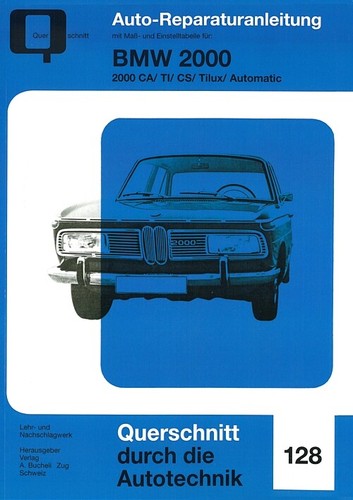 Bmw 2000 tilux autom - 2000, ca/ti/cs/tilux/autom