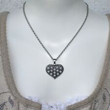 Trachten Kette Perlen-Herz, Handarbeit, Garantiert made in Bayern!