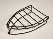 Alter Untersetzer Bügeleisen, Metall, Ablage #B483