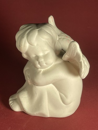 Porzellan engel putto - porzellan,