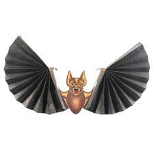 GROßE VAMPIR FLEDERMAUS Halloween Party Fest Raum Deko Grusel Kinder Dekoration