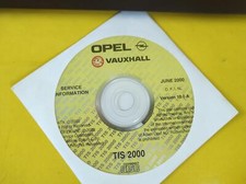 Konvolut Opel CD Technische