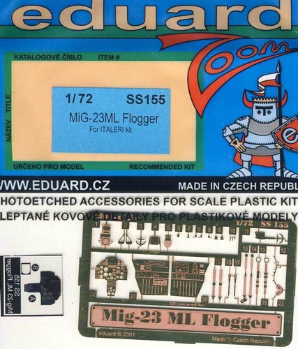 Eduard mig 23ml - eduard, flogger