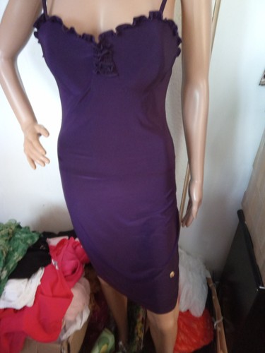 Cavalli kleid lila 36 - cavalli,
