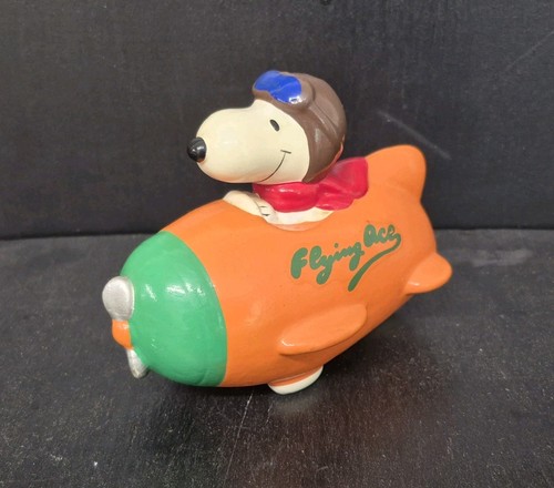 Vintage 60er snoopy flying ace - flying,