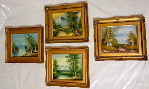4er set gerahmte - 4er,