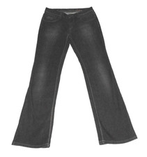 ESPRIT JEANS 29/32 DAMEN 94107 BOOTCUT STRETCH BLACK DENIM OPTIK HOSE W.29 L.32