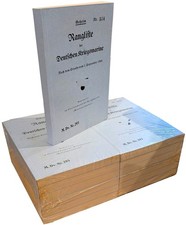 Rangliste der Deutschen