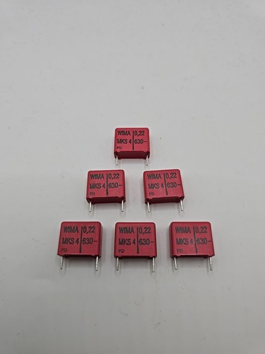 Wima folienkondensator 22 - 6x,
