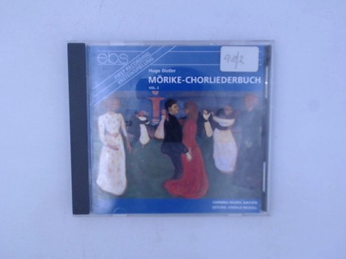 Mörike chorliederbuch vol 2 - vol.,
