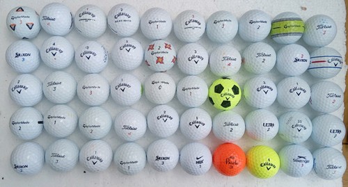 Golfbälle grade 50 - grade, b