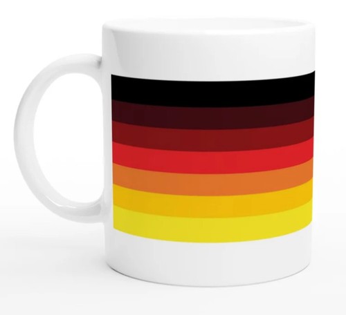 Tasse deutschland stolzmonat - tasse,