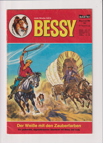 Bessy original bastei - bessy,