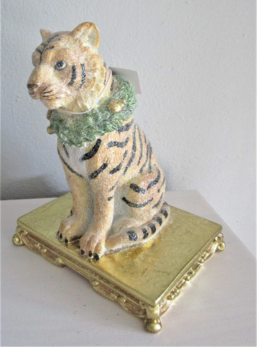 Figur tiger deko - figur,