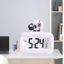 Elektronische Wecker Cartoon