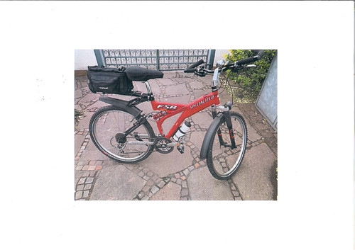 Sportliches jugendfahrrad - sportliches,