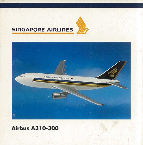 Airbus a310 300 singapore - airbus,