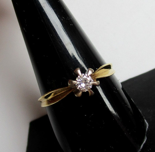 Feiner ring 585er gold - ring,