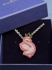 Swarovski halskette schwan - halskette,