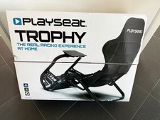 PLAYSEAT® TROPHY ☆ Black / Rennsitz ☆ Sim Racing